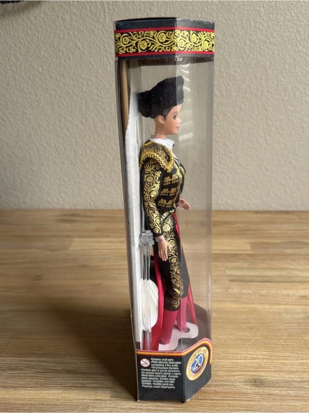 20th Annv., Dolls of the World, Collector Edition, Spanish Barbie, NRFB NIB 1999